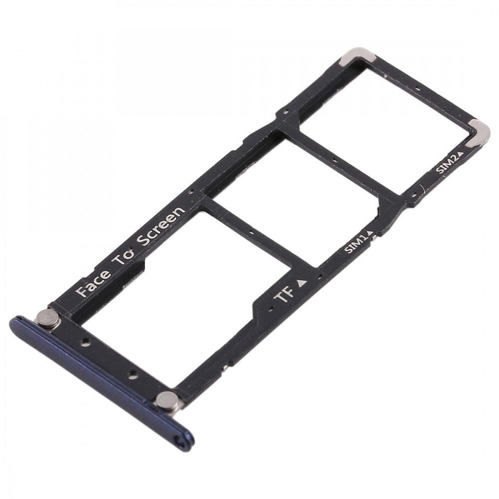 Picture of 2 SIM Card Tray + Micro SD Card Tray for Asus ZenFone 4 Max ZC520KL (Blue)